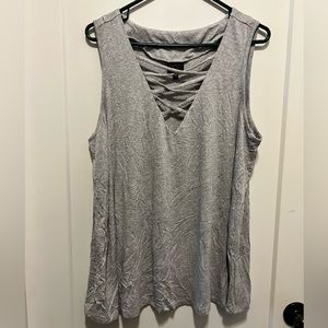 Grey tank top